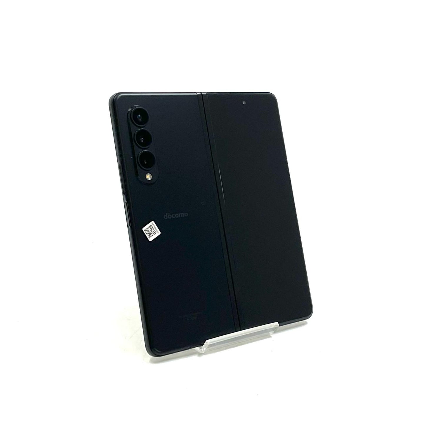 【最速発送】SAMSUNG Galaxy Z Fold3 5G 256GB ファントムブラック docomo SIMフリー SC-55B 白ロム【難有】