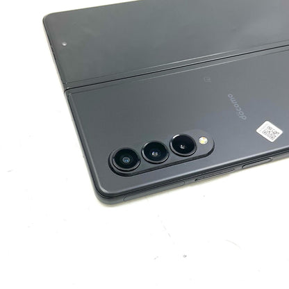 【最速発送】SAMSUNG Galaxy Z Fold3 5G 256GB ファントムブラック docomo SIMフリー SC-55B 白ロム【難有】