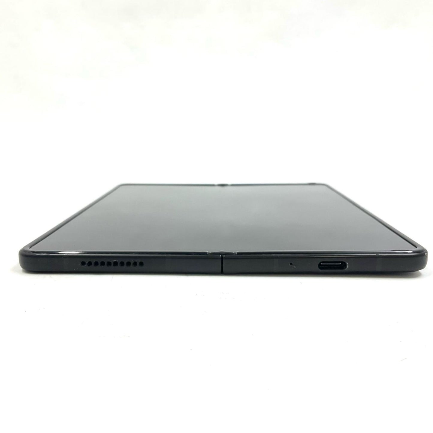 【最速発送】SAMSUNG Galaxy Z Fold3 5G 256GB ファントムブラック docomo SIMフリー SC-55B 白ロム【難有】