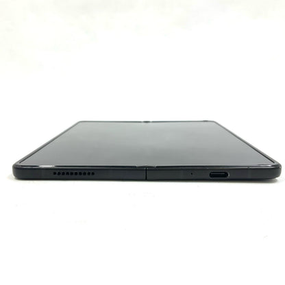 【最速発送】SAMSUNG Galaxy Z Fold3 5G 256GB ファントムブラック docomo SIMフリー SC-55B 白ロム【難有】