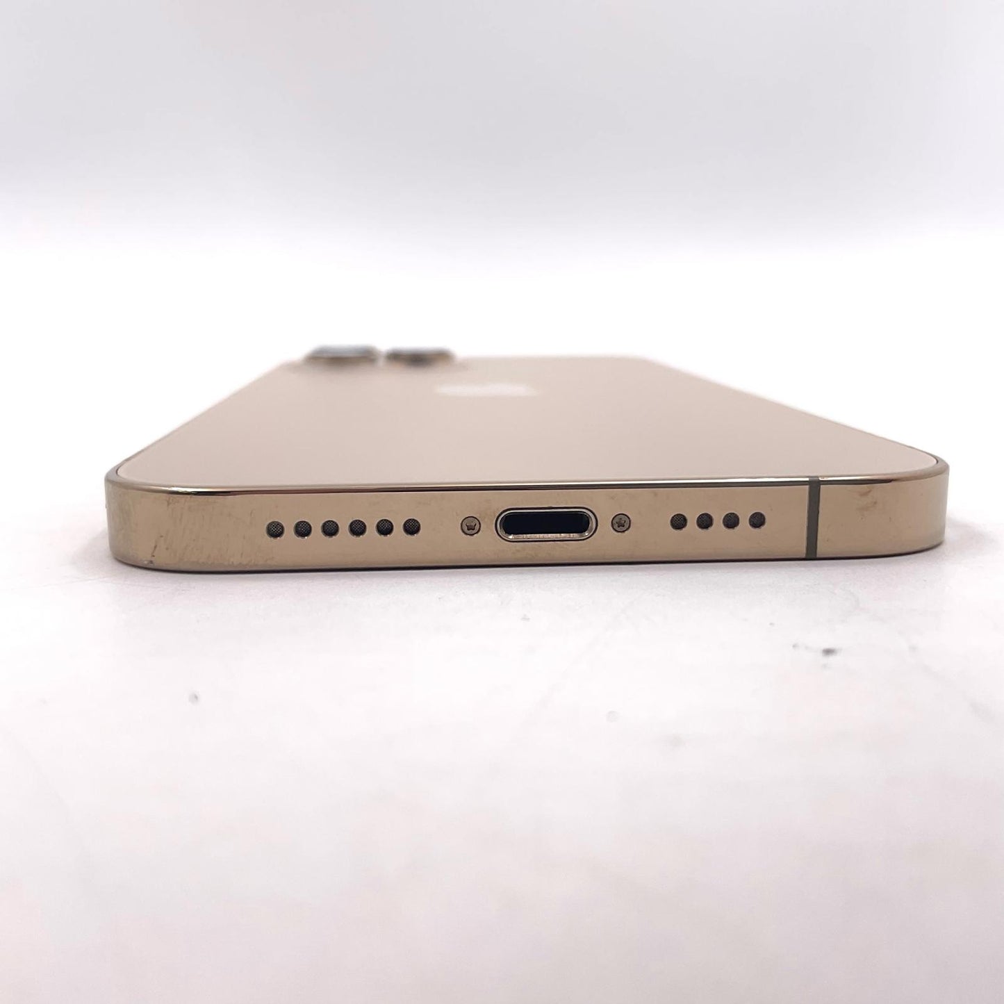 【全額返金保証】【最速発送】Apple iPhone iPhone 12 Pro Max 512GB ゴールド Softbank SIMフリー 白ロム 動作確認済 77%