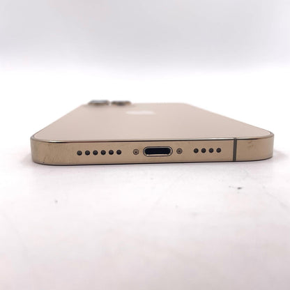 【全額返金保証】【最速発送】Apple iPhone iPhone 12 Pro Max 512GB ゴールド Softbank SIMフリー 白ロム 動作確認済 77%