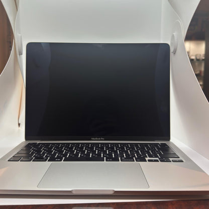【全額返金保証】【最速発送】Apple MacBook Pro 13インチ 2020 1.4 GHz クアッドコア Intel Core i5 8GB 512GB シルバー 動作確認済