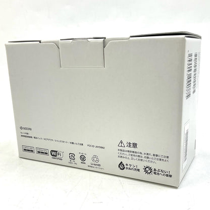【全額返金保証】【最速発送】 DIGNO ケータイ3 8GB ブラック系 902KC 白ロム 新品未開封 即納OK
