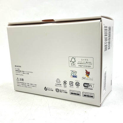 【全額返金保証】【最速発送】 DIGNO ケータイ3 8GB ブラック系 902KC 白ロム 新品未開封 即納OK