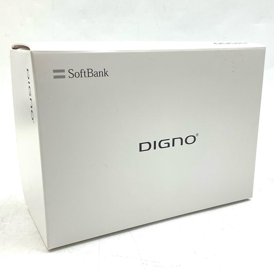 【全額返金保証】【最速発送】 DIGNO ケータイ3 8GB ブラック系 902KC 白ロム 新品未開封 即納OK