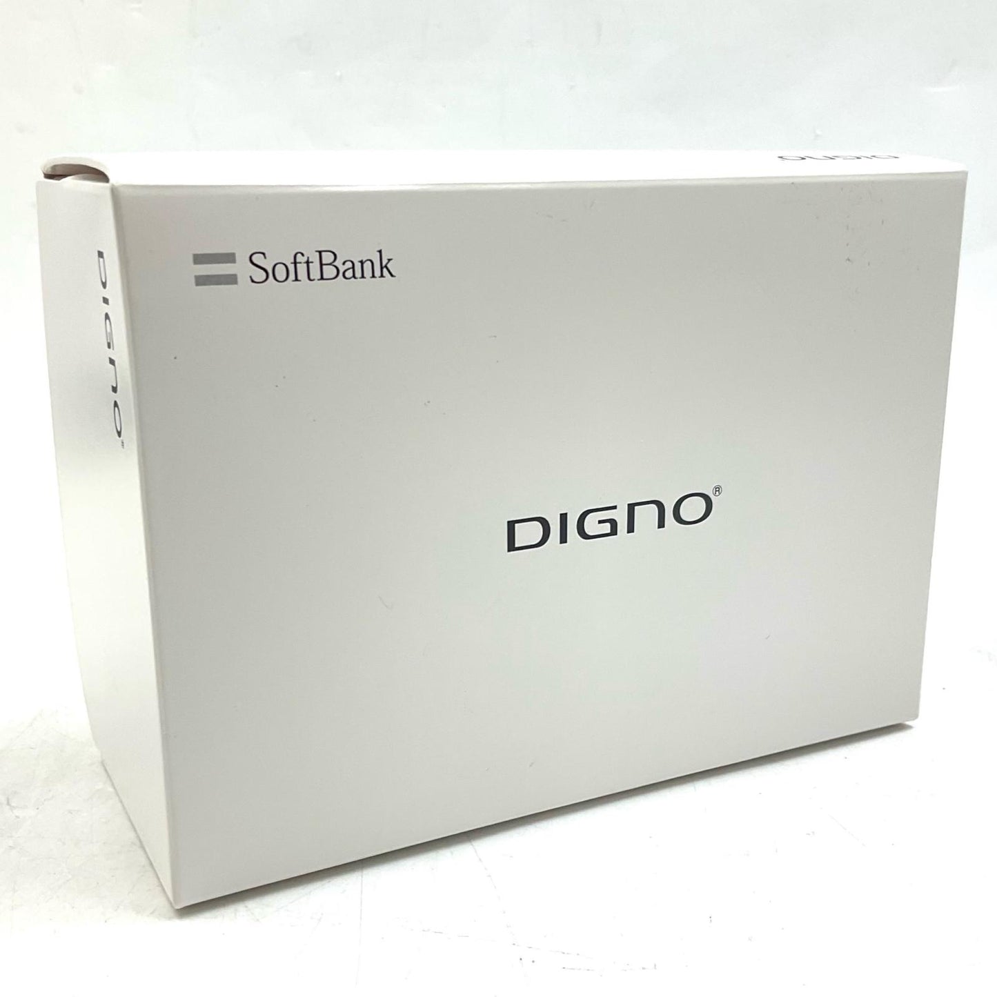 【全額返金保証】【最速発送】 DIGNO ケータイ3 8GB ブラック系 902KC 白ロム 新品未開封 即納OK