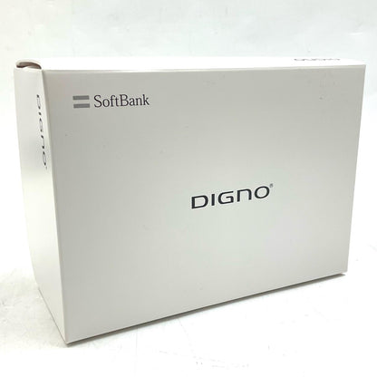 【全額返金保証】【最速発送】 DIGNO ケータイ3 8GB ブラック系 902KC 白ロム 新品未開封 即納OK