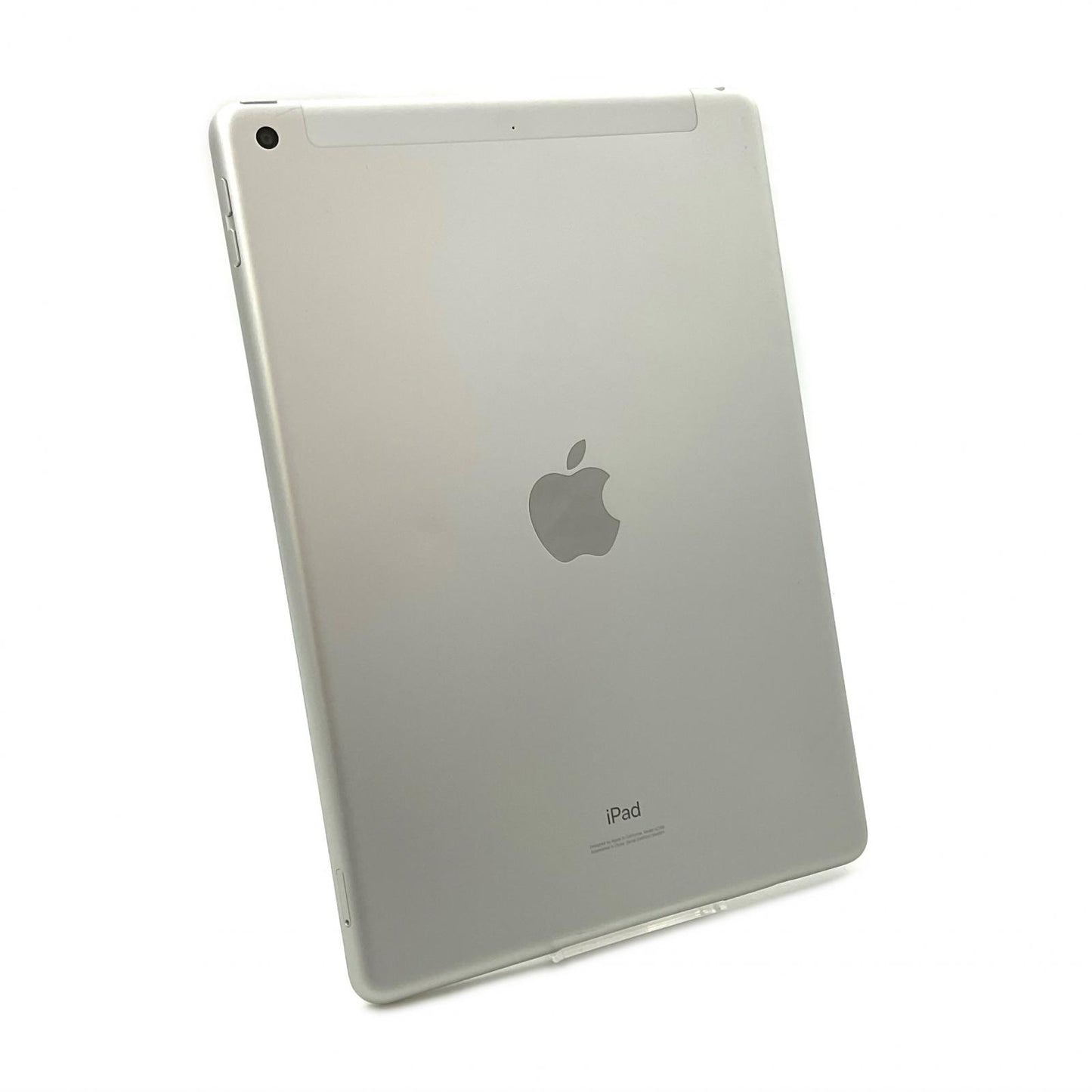【最速発送】Apple iPad iPad 第7世代 Wi-Fi+Cellular 128GB Silver au 白ロム【難有】