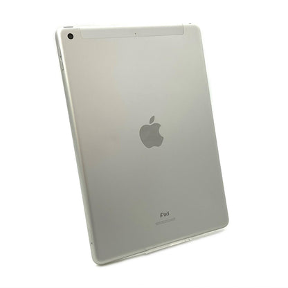 【最速発送】Apple iPad iPad 第7世代 Wi-Fi+Cellular 128GB Silver au 白ロム【難有】