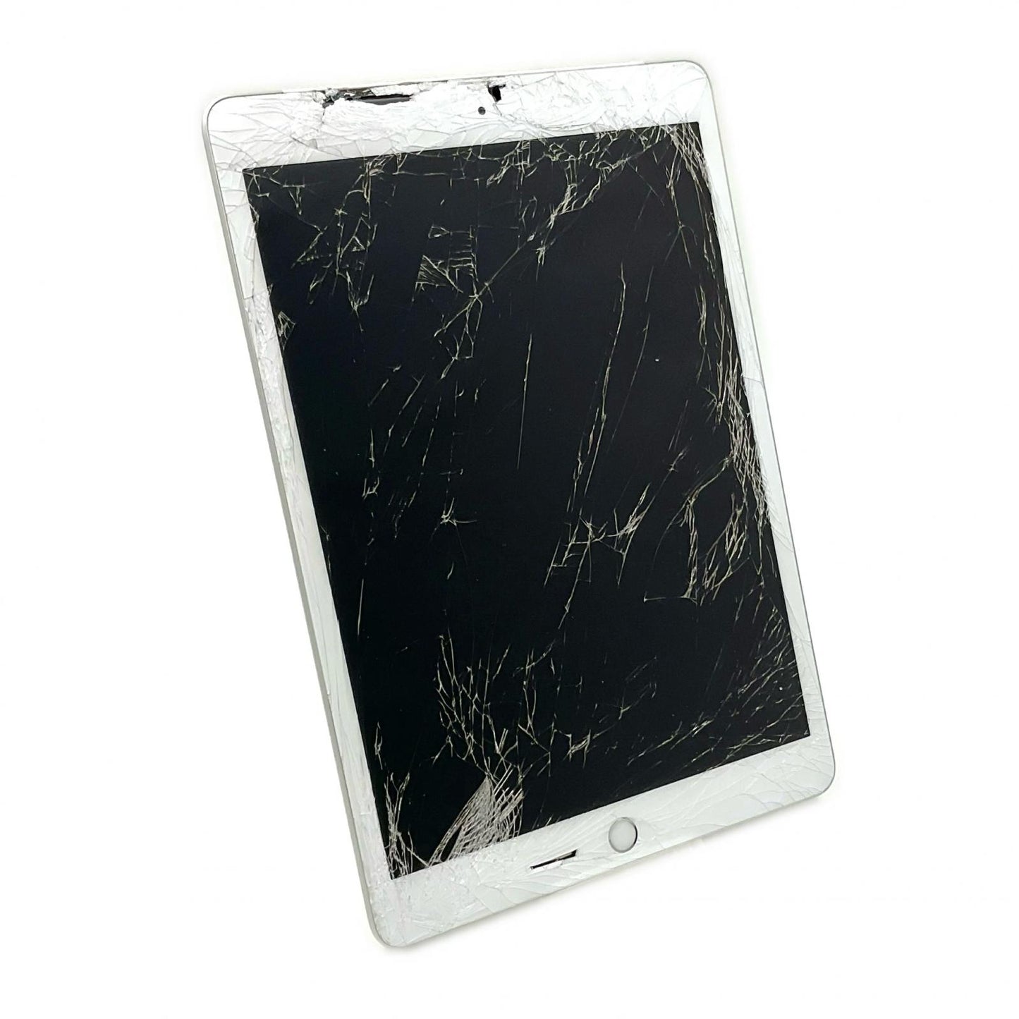 【最速発送】Apple iPad iPad 第7世代 Wi-Fi+Cellular 128GB Silver au 白ロム【難有】