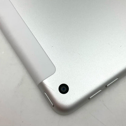 【最速発送】Apple iPad iPad 第7世代 Wi-Fi+Cellular 128GB Silver au 白ロム【難有】
