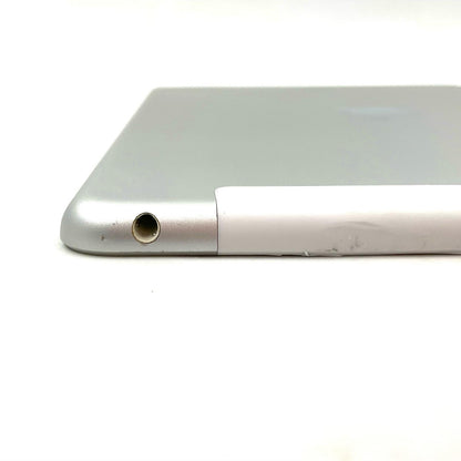 【最速発送】Apple iPad iPad 第7世代 Wi-Fi+Cellular 128GB Silver au 白ロム【難有】