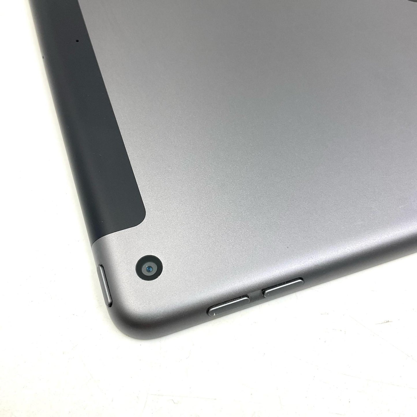 【最速発送】Apple iPad iPad 第8世代 Wi-Fi+Cellular 128GB Space Gray 白ロム【難有】