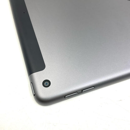 【最速発送】Apple iPad iPad 第8世代 Wi-Fi+Cellular 128GB Space Gray 白ロム【難有】