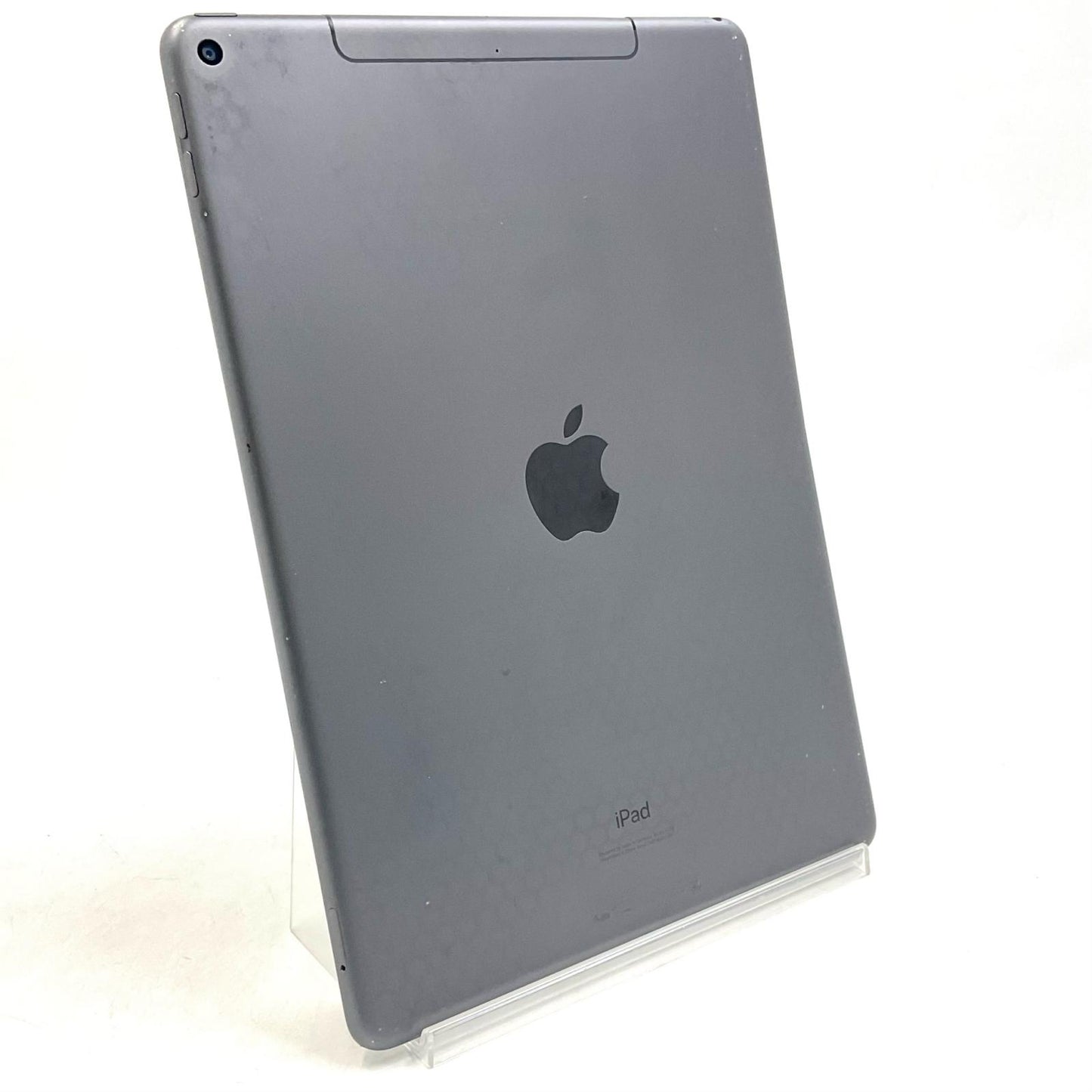 【最速発送】Apple iPad iPad Air 3 Wi-Fi+Cellular 64GB Space Gray 白ロム【難有】