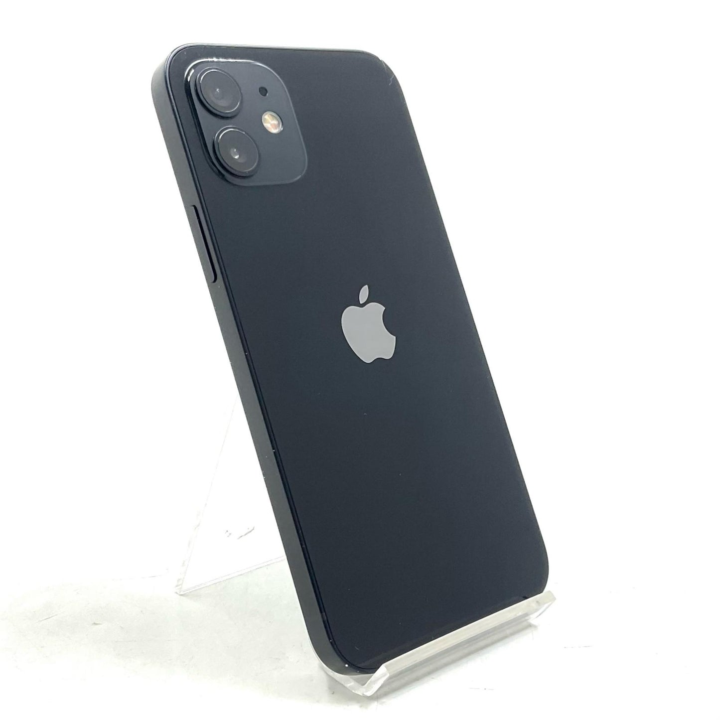 【最速発送】Apple iPhone iPhone 12 128GB Black 白ロム【難有】 88%