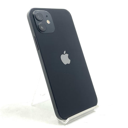 【最速発送】Apple iPhone iPhone 12 128GB Black 白ロム【難有】 88%