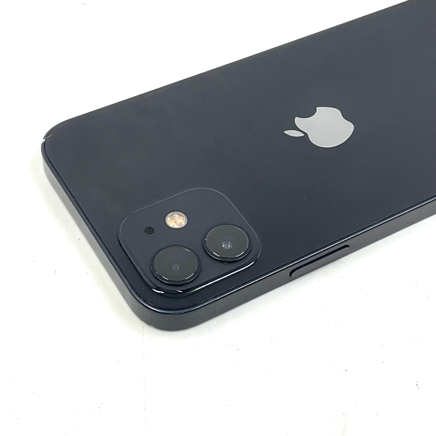【最速発送】Apple iPhone iPhone 12 128GB Black 白ロム【難有】 88%