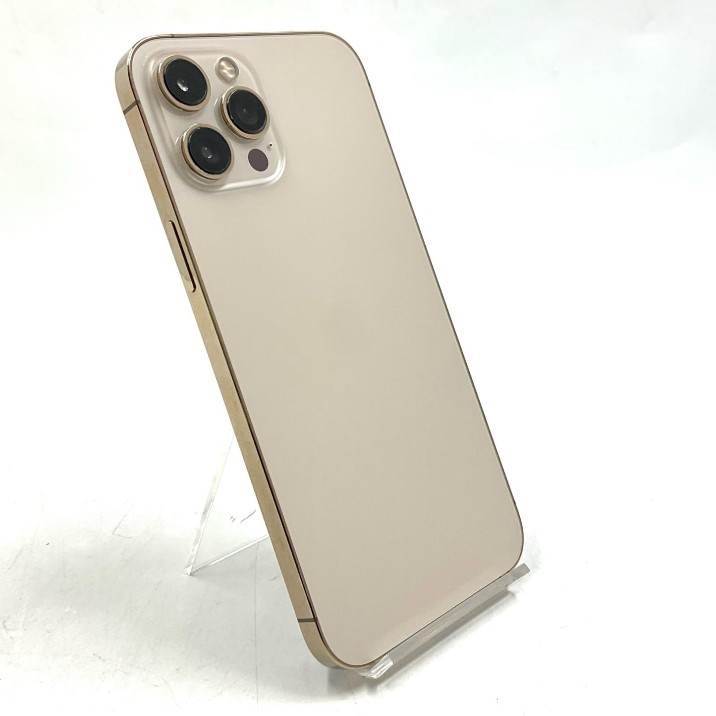 【最速発送】Apple iPhone iPhone 12 Pro Max 128GB Gold au 白ロム【難有】 100%