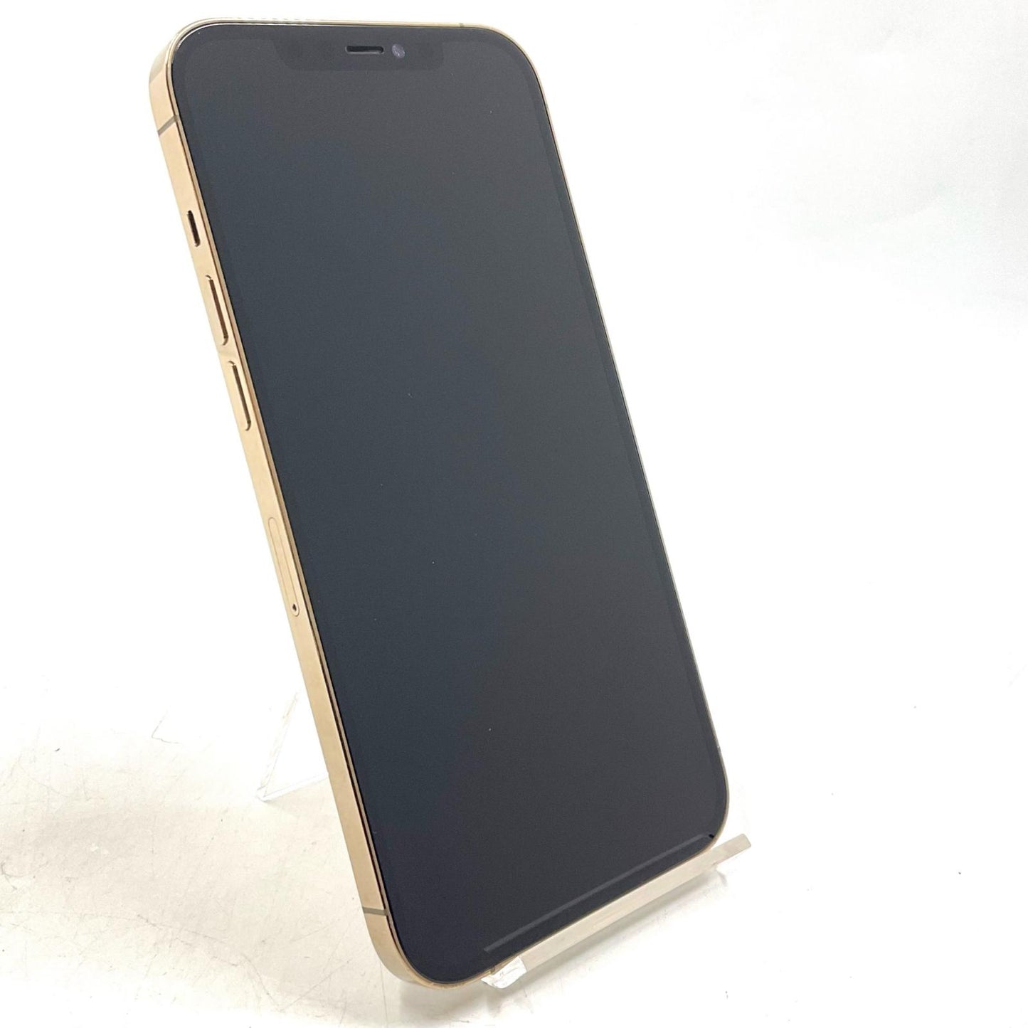 【最速発送】Apple iPhone iPhone 12 Pro Max 128GB Gold au 白ロム【難有】 100%