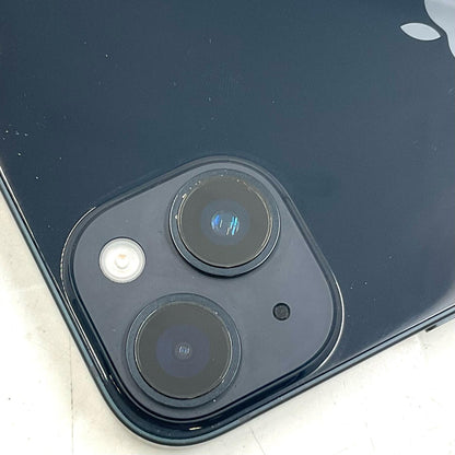 【最速発送】Apple iPhone iPhone 14 128GB Midnight softbank 白ロム【難有】 87%
