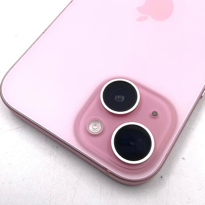 【最速発送】Apple iPhone iPhone 15 256GB Pink 白ロム【難有】 100%