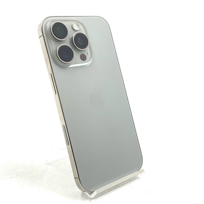 【最速発送】Apple iPhone iPhone 16 Pro 128GB Natural Titanium 白ロム【難有】 92%