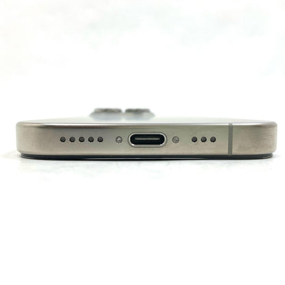 【最速発送】Apple iPhone iPhone 16 Pro 128GB Natural Titanium 白ロム【難有】 92%