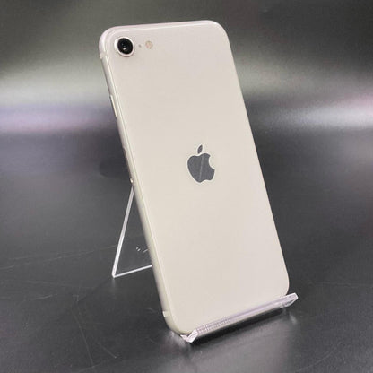 【最速発送】Apple iPhone iPhone SE (第3世代) 128GB Starlight au【難有】 76%