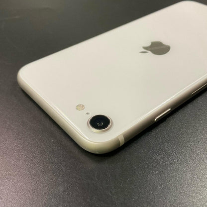【最速発送】Apple iPhone iPhone SE (第3世代) 128GB Starlight au【難有】 76%
