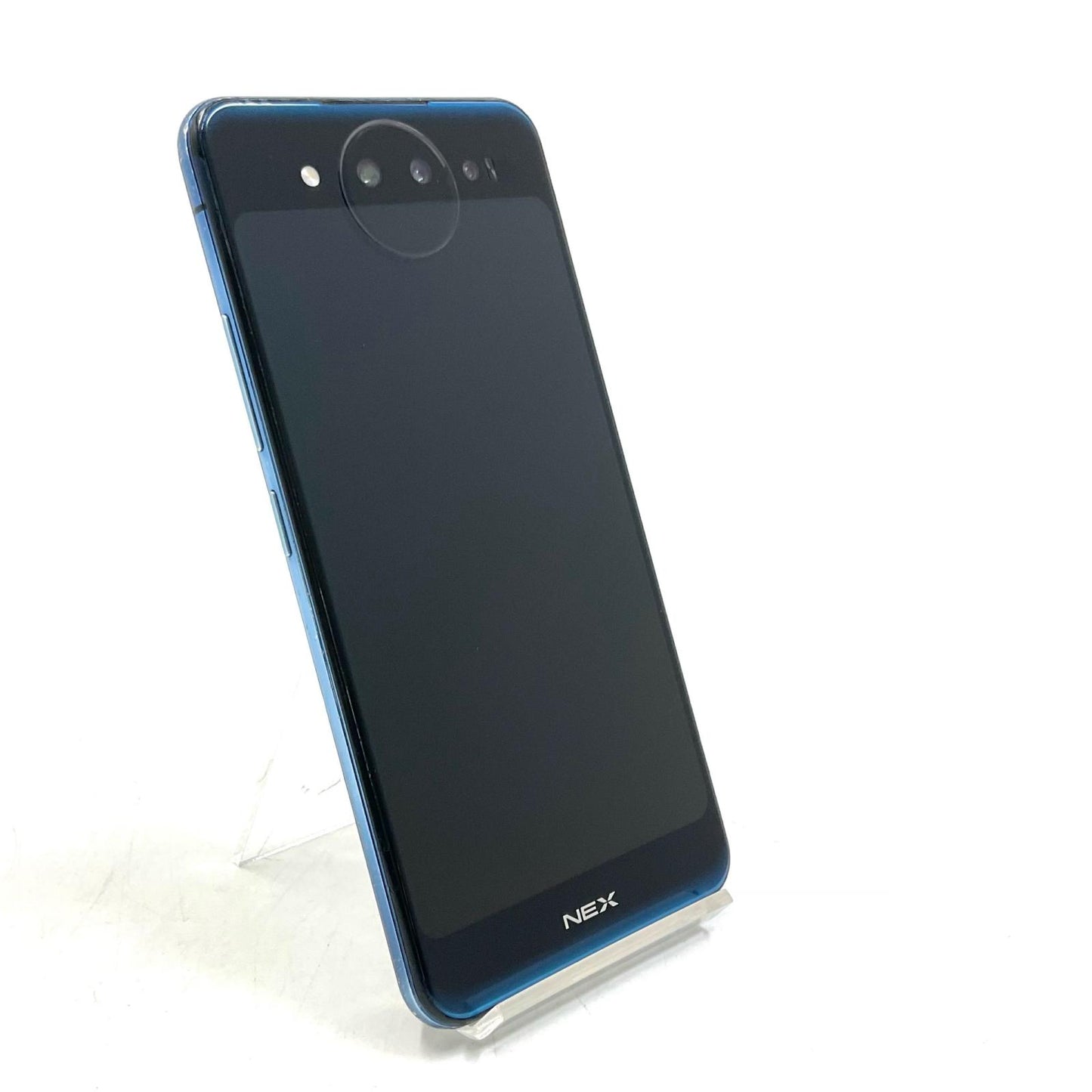 【最速発送】 vivo NEX Dual Display 128GB ブラック系 V1821A 白ロム【難有】