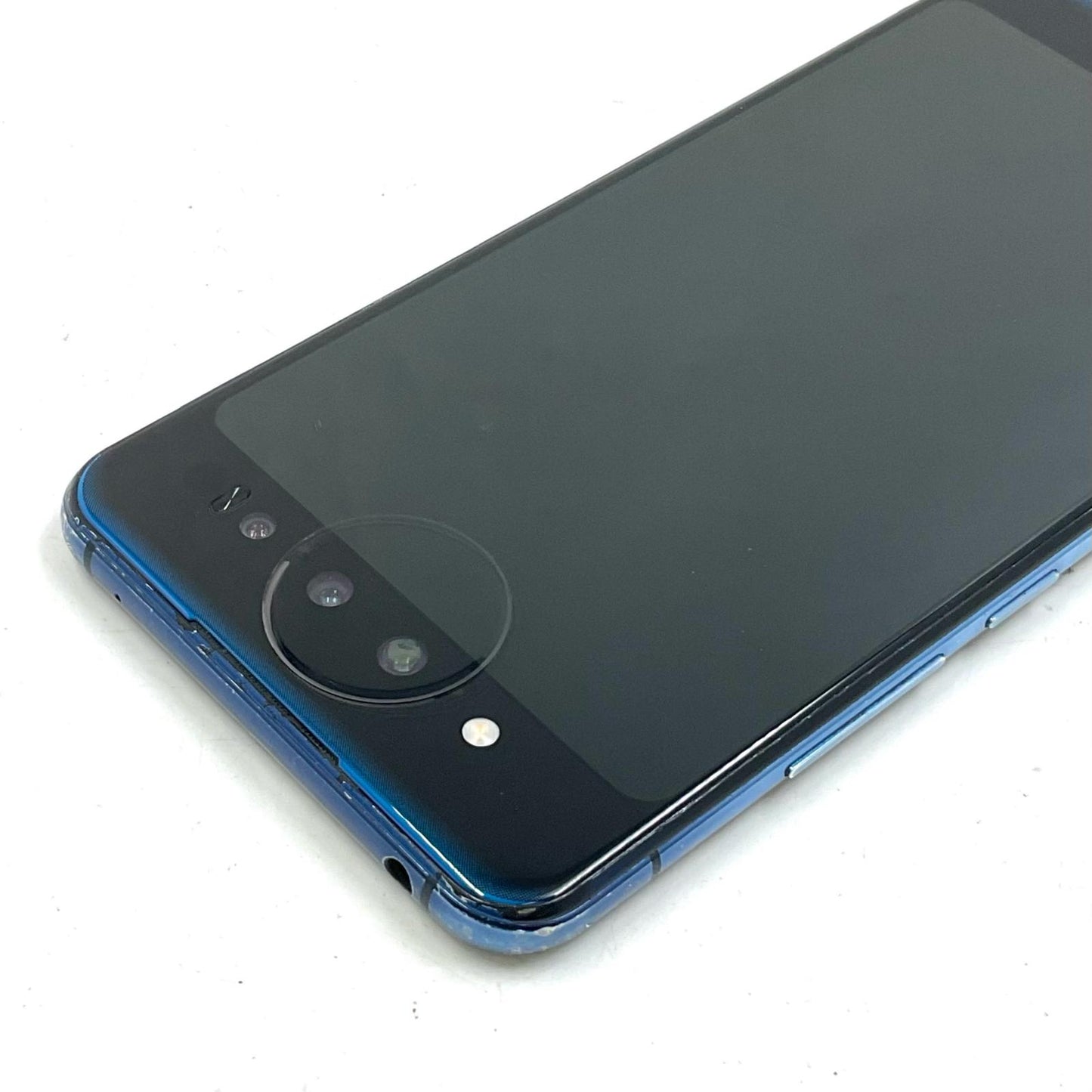 【最速発送】 vivo NEX Dual Display 128GB ブラック系 V1821A 白ロム【難有】