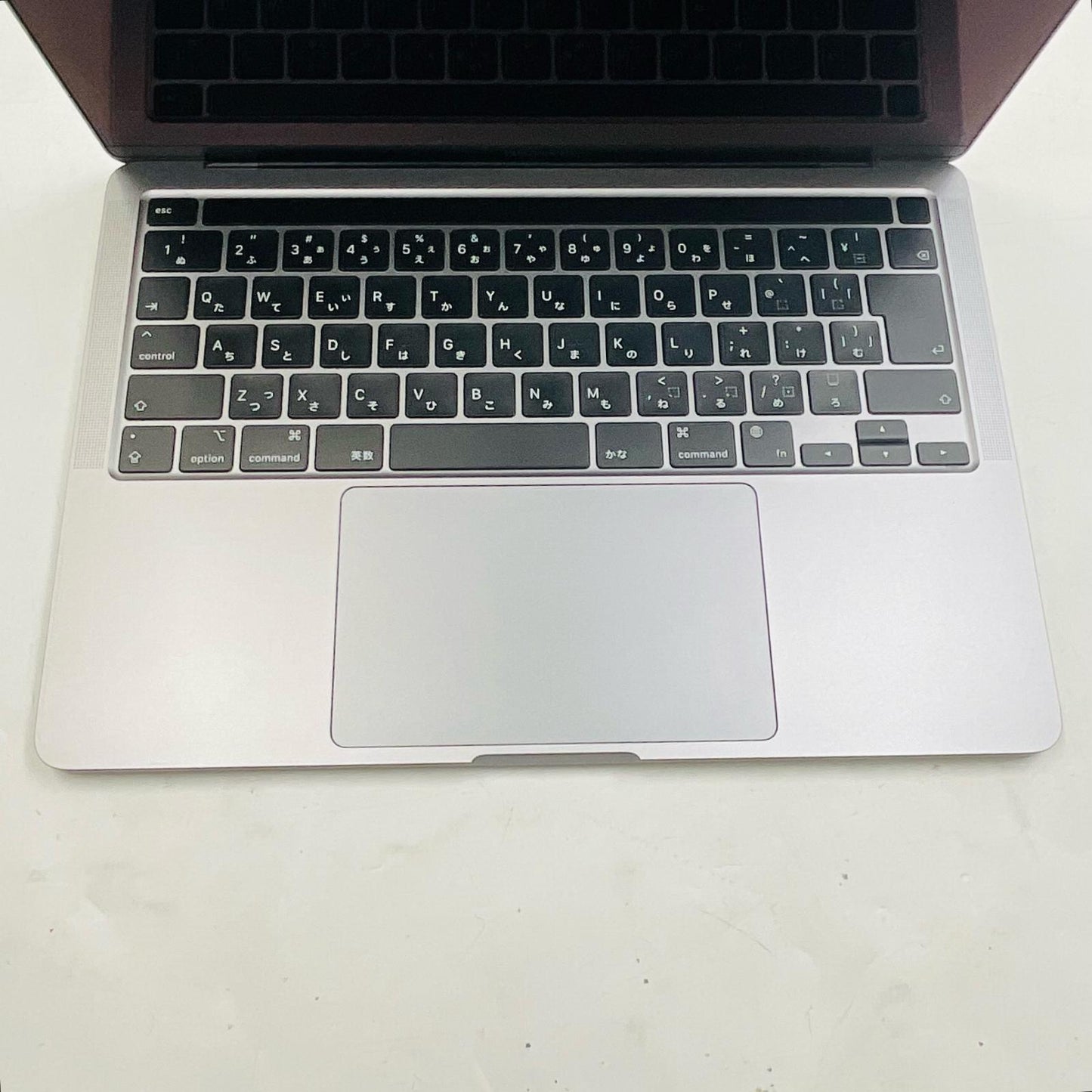 【全額返金保証】【最速発送】Apple MacBook Pro 13.3インチ 2020 Apple M1 16GB 512GB スペースグレイ 86% 動作確認済