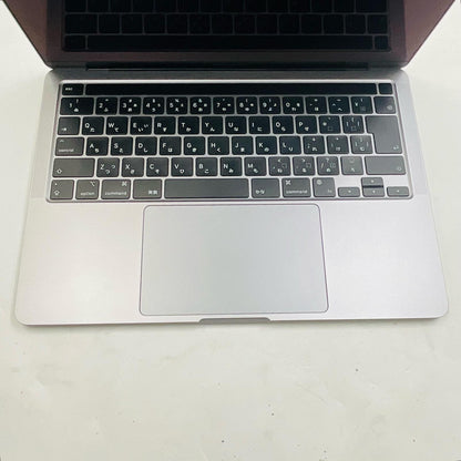 【全額返金保証】【最速発送】Apple MacBook Pro 13.3インチ 2020 Apple M1 16GB 512GB スペースグレイ 86% 動作確認済