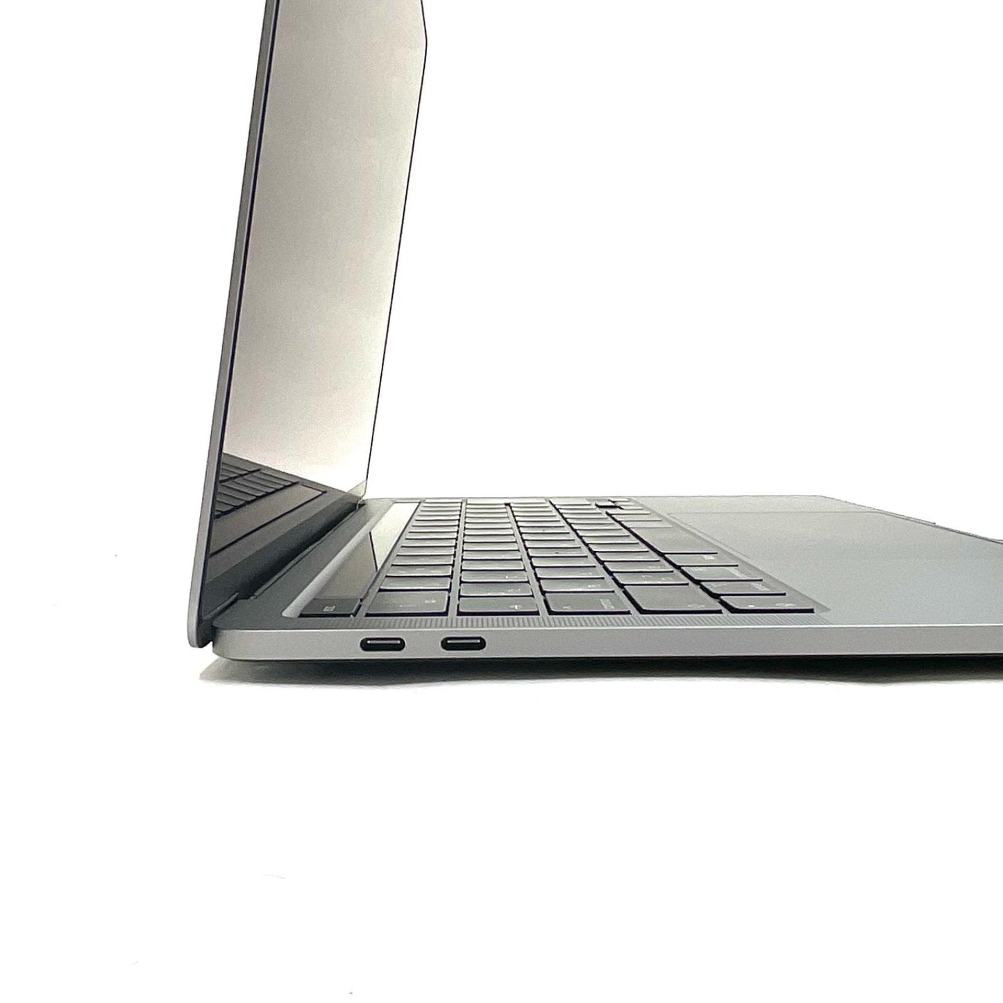 【全額返金保証】【最速発送】Apple MacBook Pro 13.3インチ 2020 Apple M1 16GB 512GB スペースグレイ 86% 動作確認済
