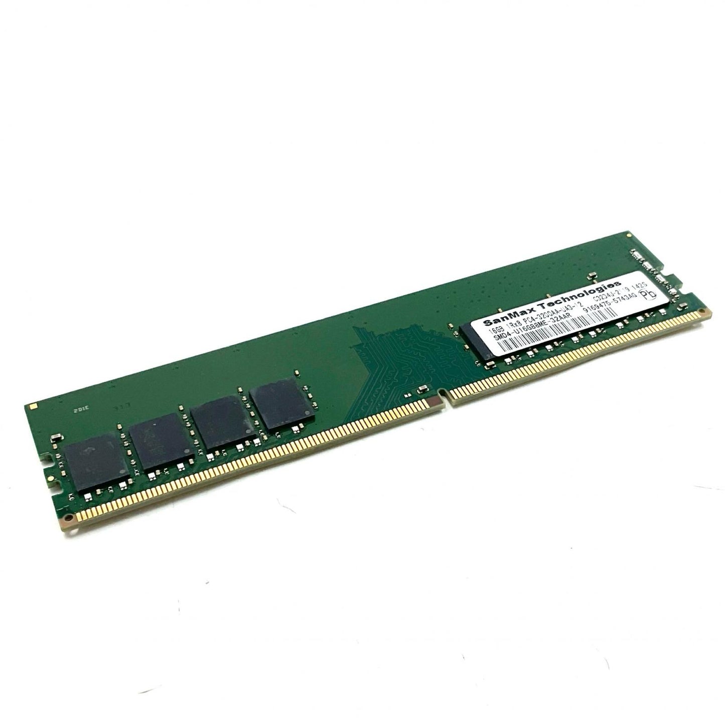【全額返金保証】【最速発送】各種メーカー メモリ DIMM DDR4-3200 PC4-25600 16GB 美品 動作確認済
