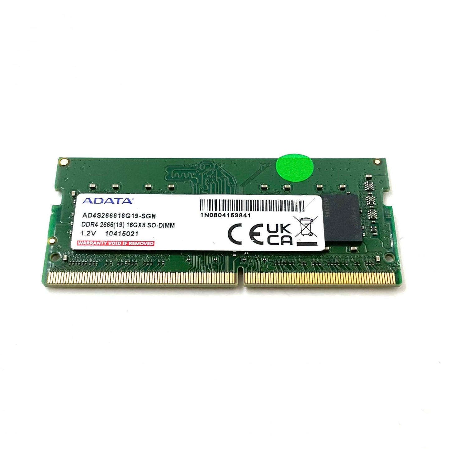 【全額返金保証】【最速発送】各種メーカー メモリ S.O.DIMM DDR4-2666 PC4-21300 16GB 美品 動作確認済