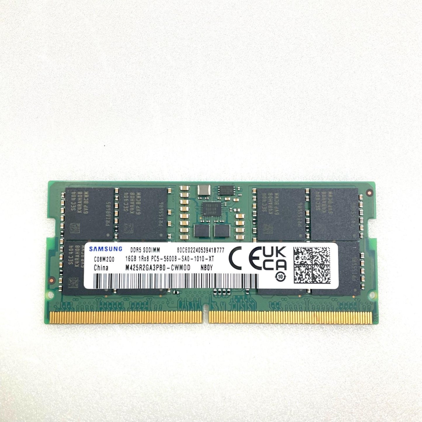 【全額返金保証】【最速発送】各種メーカー メモリ S.O.DIMM DDR5-5600 PC5-44800 16GB 美品 動作確認済