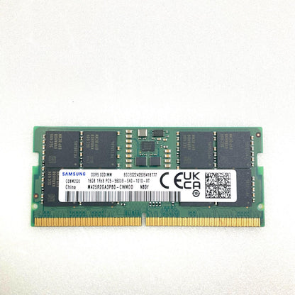 【全額返金保証】【最速発送】各種メーカー メモリ S.O.DIMM DDR5-5600 PC5-44800 16GB 美品 動作確認済