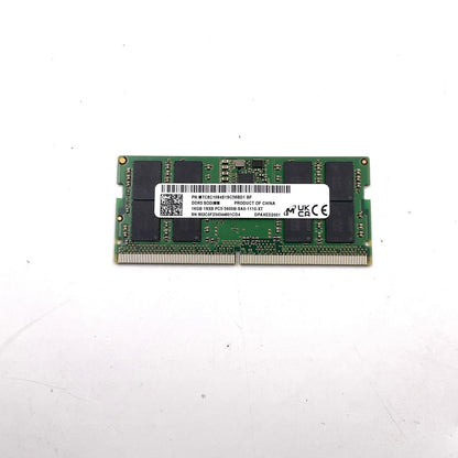 【全額返金保証】【最速発送】各種メーカー メモリ S.O.DIMM DDR5-5600 PC5-44800 16GB 美品 動作確認済