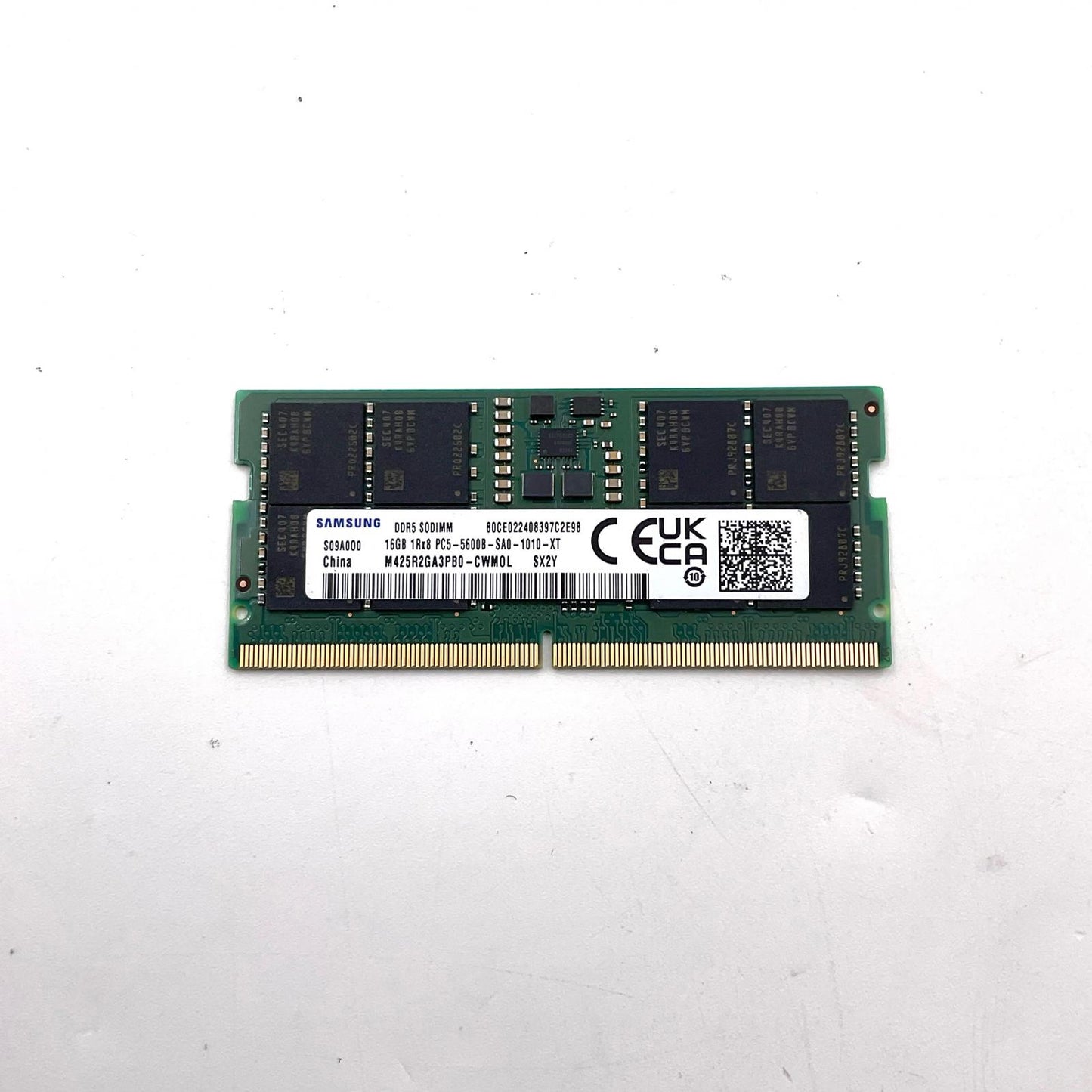 【全額返金保証】【最速発送】各種メーカー メモリ S.O.DIMM DDR5-5600 PC5-44800 16GB 美品 動作確認済
