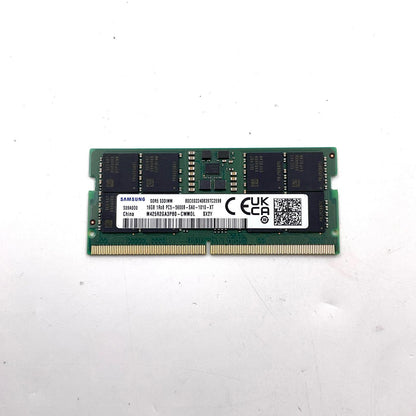 【全額返金保証】【最速発送】各種メーカー メモリ S.O.DIMM DDR5-5600 PC5-44800 16GB 美品 動作確認済