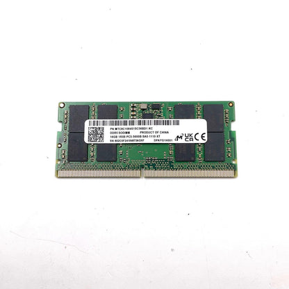 【全額返金保証】【最速発送】各種メーカー メモリ S.O.DIMM DDR5-5600 PC5-44800 16GB 美品 動作確認済