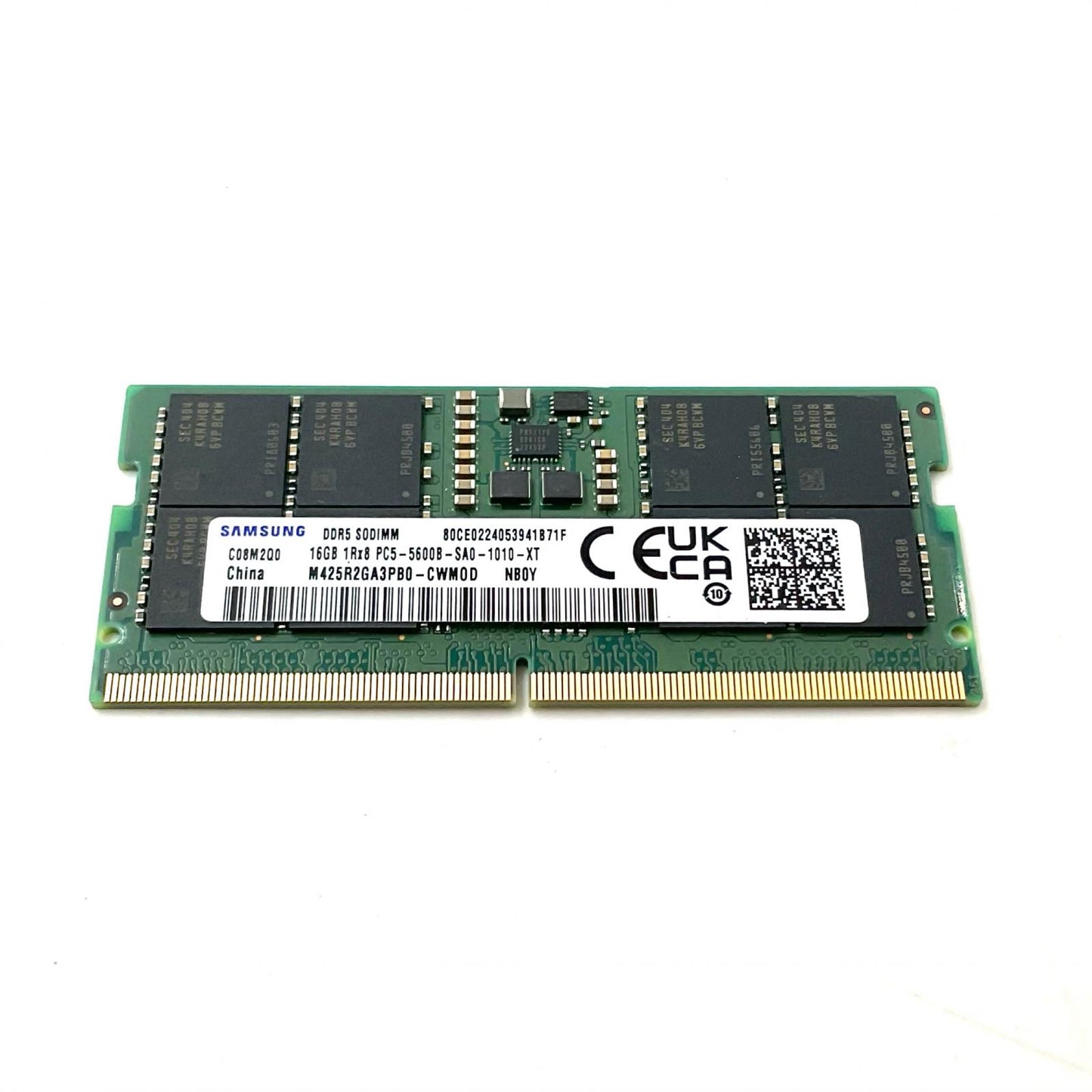 【全額返金保証】【最速発送】各種メーカー メモリ S.O.DIMM DDR5-5600 PC5-44800 16GB 美品 動作確認済