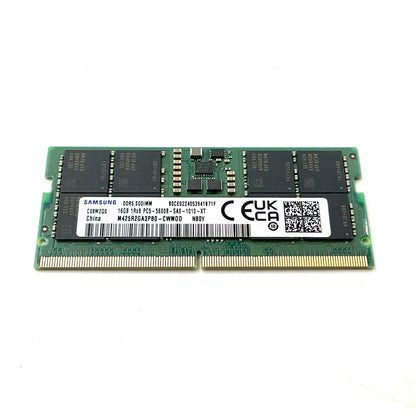 【全額返金保証】【最速発送】各種メーカー メモリ S.O.DIMM DDR5-5600 PC5-44800 16GB 美品 動作確認済