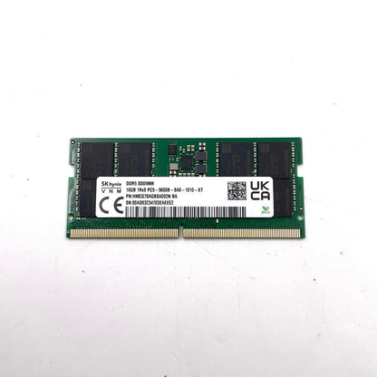 【全額返金保証】【最速発送】各種メーカー メモリ S.O.DIMM DDR5-5600 PC5-44800 16GB 美品 動作確認済