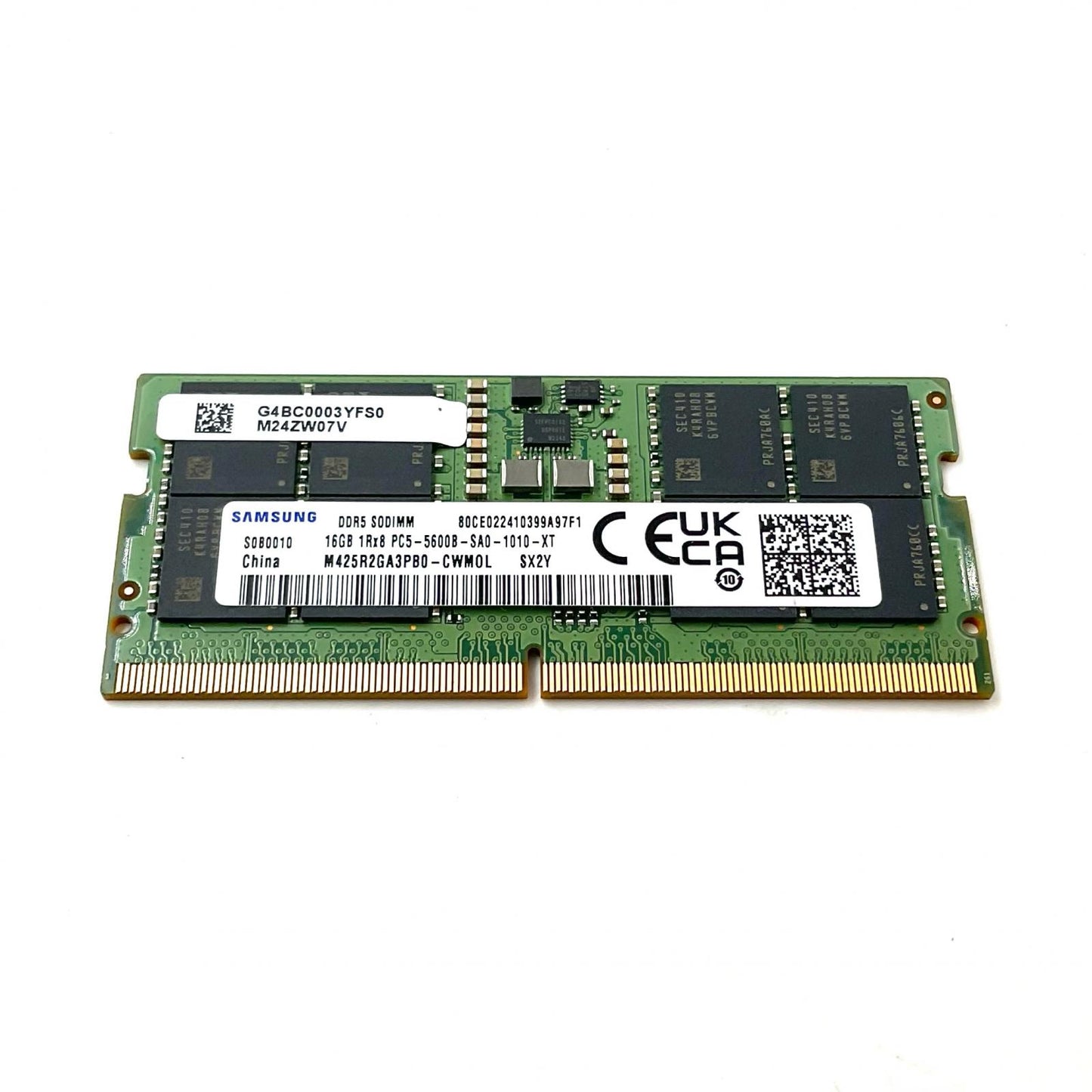 【全額返金保証】【最速発送】各種メーカー メモリ S.O.DIMM DDR5-5600 PC5-44800 16GB 美品 動作確認済