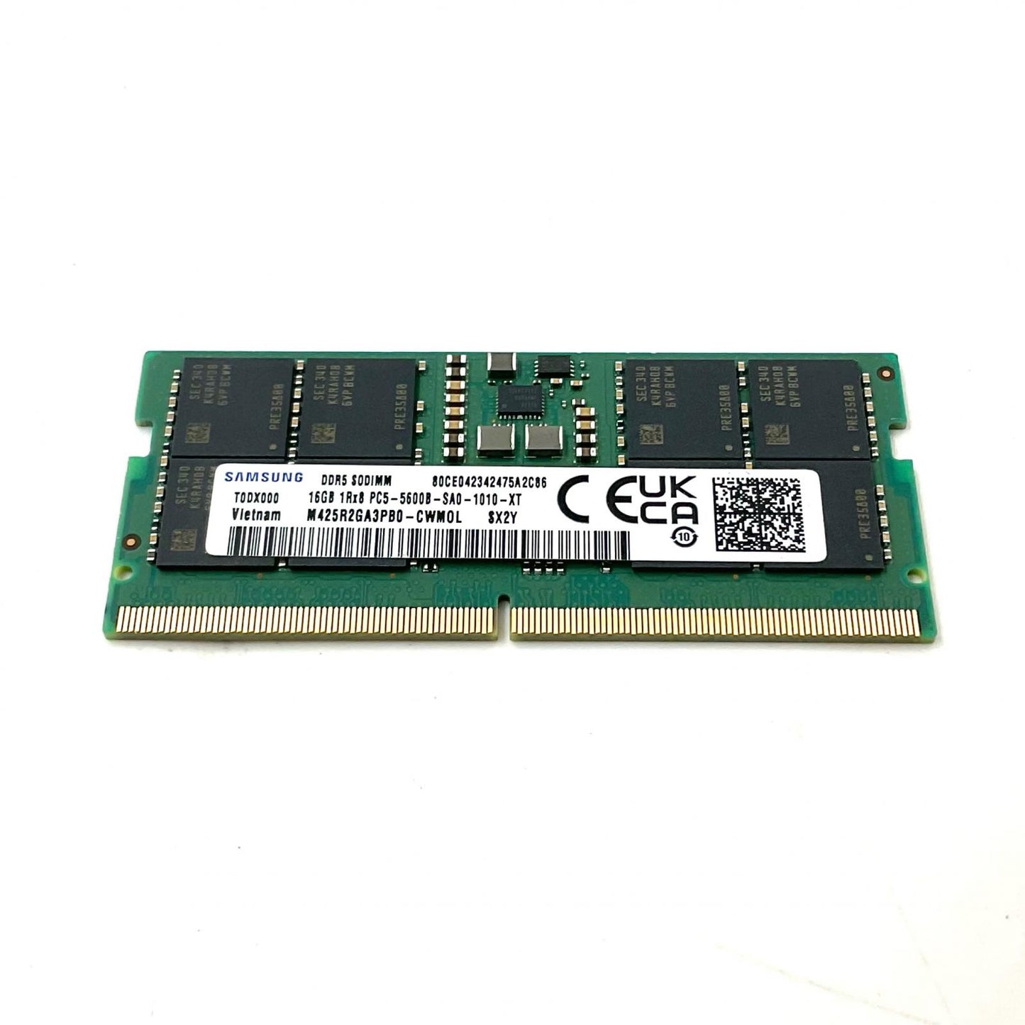【全額返金保証】【最速発送】各種メーカー メモリ S.O.DIMM DDR5-5600 PC5-44800 16GB 美品 動作確認済