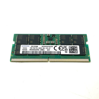 【全額返金保証】【最速発送】各種メーカー メモリ S.O.DIMM DDR5-5600 PC5-44800 16GB 美品 動作確認済